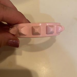 Carmen Sol Borchia bracelet size M in baby pink